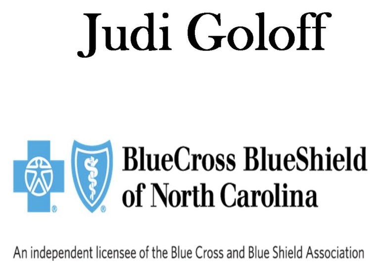 Judi Goloff Blue Cross/Blue Shield of NC